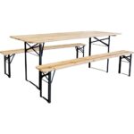 Najam drvene garniture pivski set